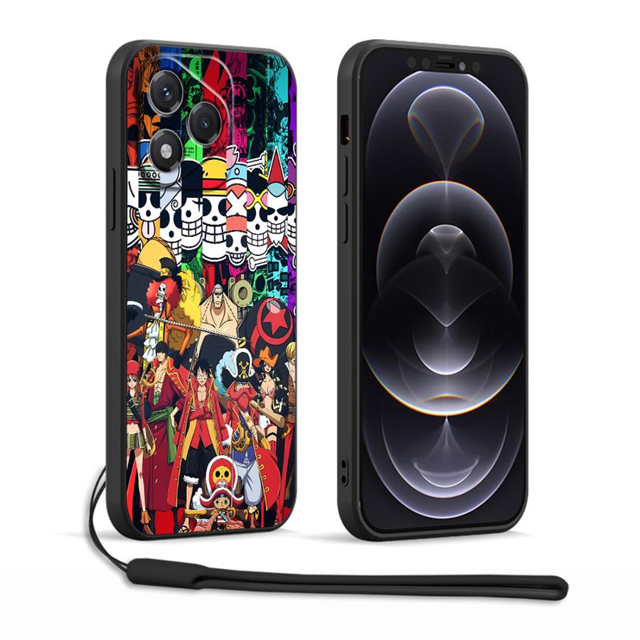 Cartoon Ones Pieces Soft Cover Phone Case for Honor X9b X7b X8b X9a X9C X7d X5c X8a X7a X9D Honor X9a