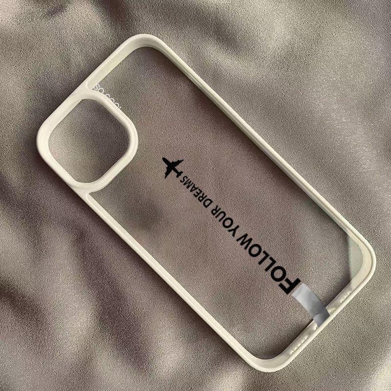 Airplane Route Desian Phone case iphone15pro For iPhone 16 15 Pro Max 16pro 14 13 12 11 XS X XR 7 8 Plus Acrylic Hard Shell
