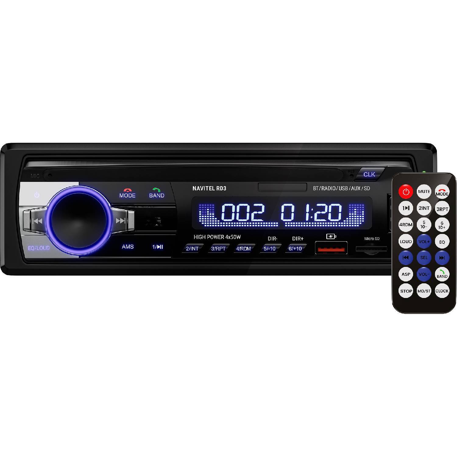 

Автомобильная магнитола Навител РД3