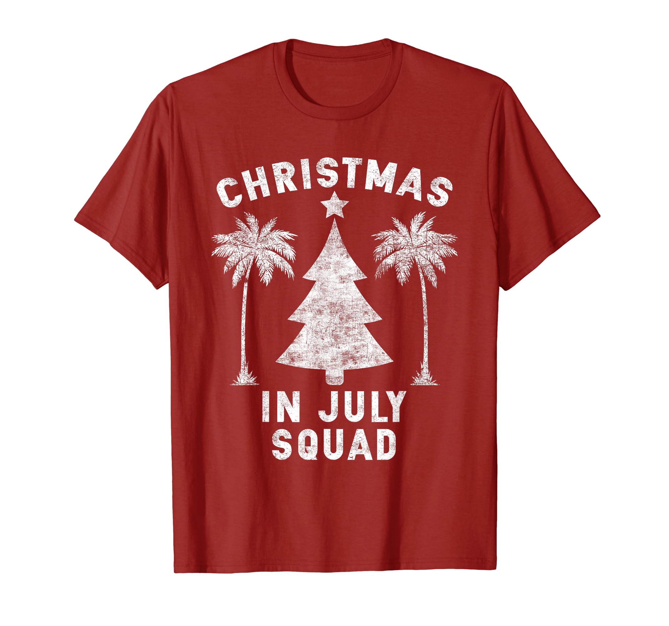 

Christmas In July Squad Funny Summer Xmas Men Women Kids T-Shirt