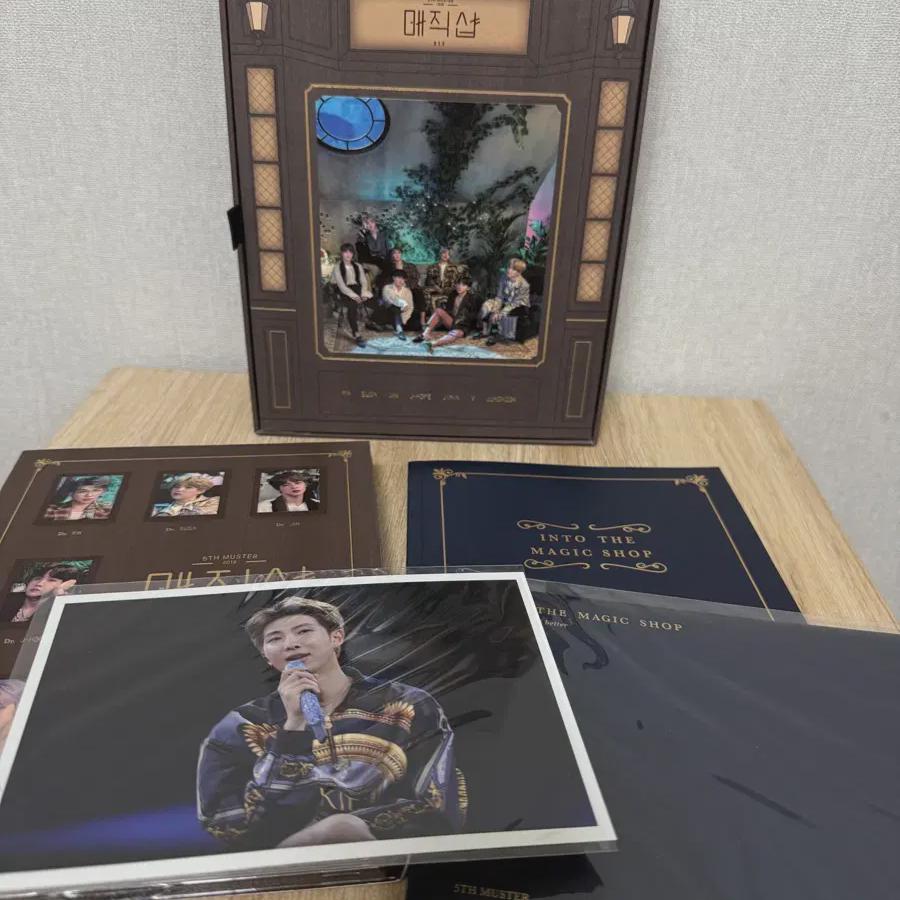 

Bts 5th Master Magic Shop Blu-ray