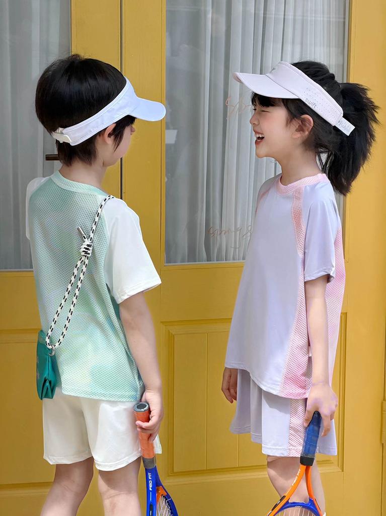 Trendy Children's Casual Quick Drying Set