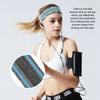 Schweißband Sport Gym Athletisch Stirnband Anti-Rutsch Frauen Männer Atmungsaktiv Basketball Fitness Yoga Volleyball Haar Band