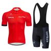 2026 Fashion STRAVA Summer Short Sleeve Breathable Cycling Suit Off-Road Motorcycle Suit Speed