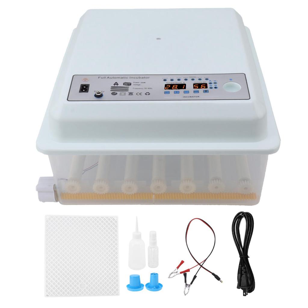 36 Eier Inkubatoren Weiß Dual Power System Intelligente Konstante Temperatur Ei Inkubator für