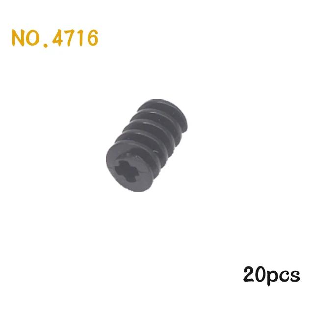 MOC Technical Gear Axle Bricks Parts Worm Rack Conector Train Car Crane Model Technical CROSS Axle Building Blocks Bricks Toys