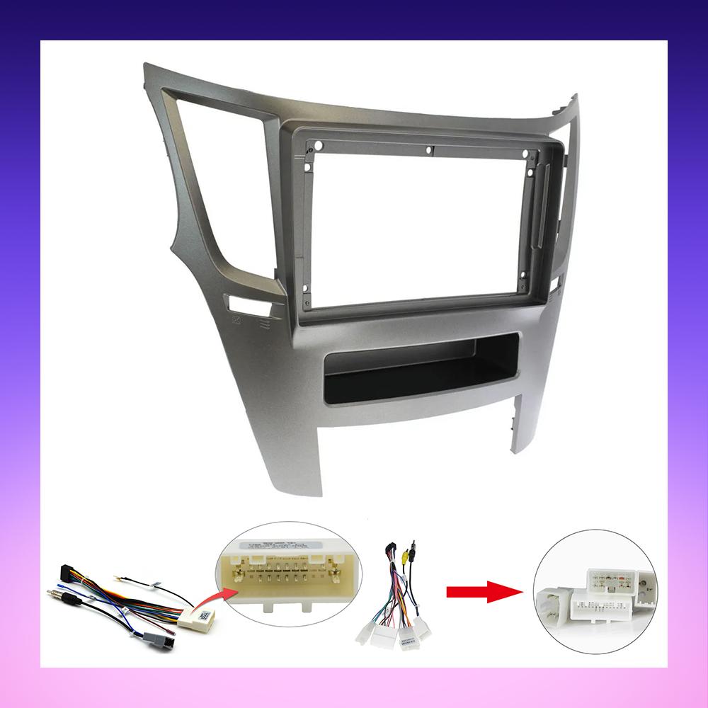 2 DIN Android Carplay Autoradio für Subaru Legacy Outback 2009-2014 Multimedia Player Head Unit Stereo GPS Navigation BT WIFI 2+32GB