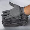 Labor Gloves, Nylon, Anti Slip Latex, Half Finger Gloves, Construction Site, Work, Packaging, Warm, Soft, Breathable, Sunscreen Gloves