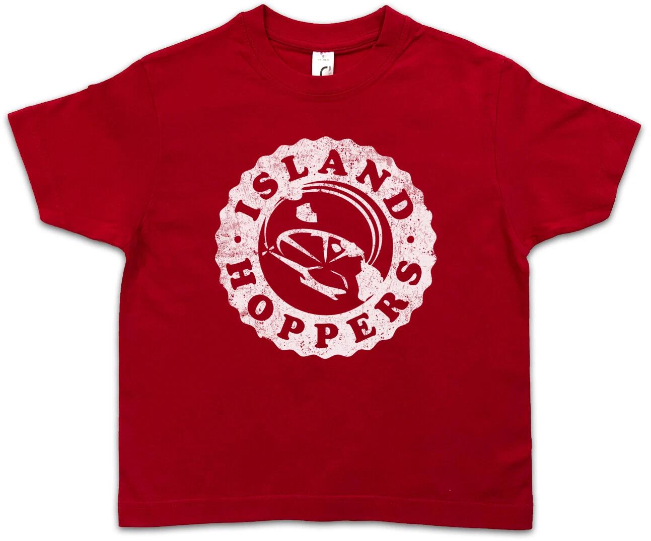 

ISLAND HOPPERS LOGO Kids Boys kids boys T-Shirt Tom TV Selleck Hawaii Retro Magnum 160