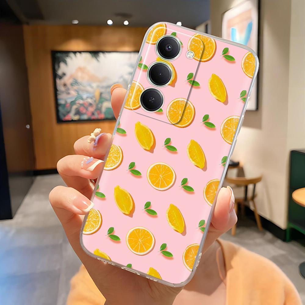 For Xiaomi Redmi 15 4G Phone Cases Redmi15 Fashion Shell Soft Clear Silicone Camera Protection Back Cover For Redmi 15 5G Funda