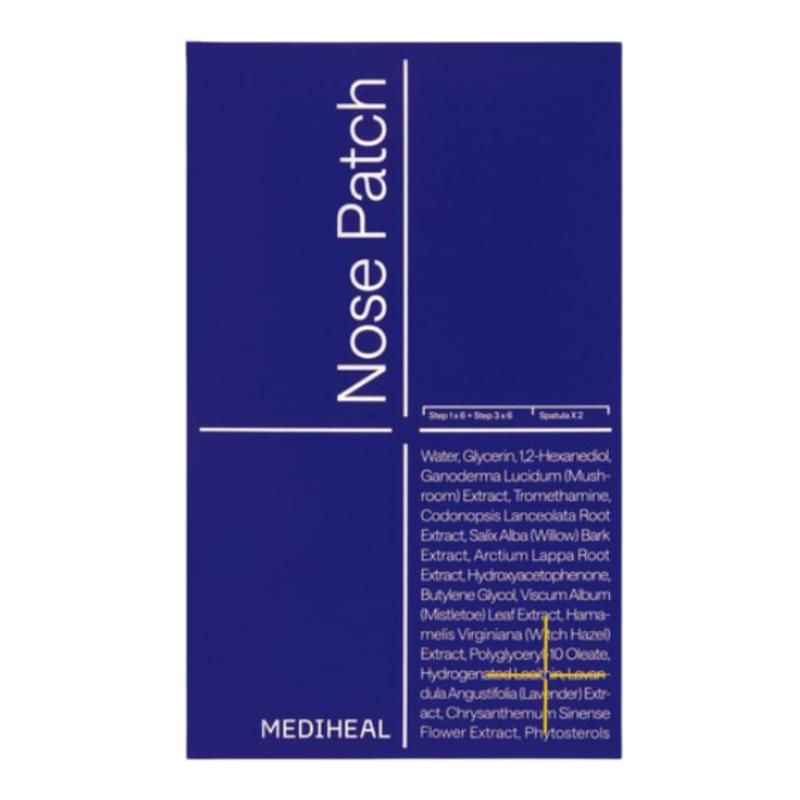 Mediheal Blackhead Melting Clear Nose Pack 6pcs