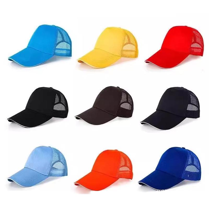 100% Cotton Custom Baseball Cap Diy Letter Embroidery Snapback Hats Women Men