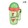 Water Bottle Internet Celebrity Straw Cup Girls High Value Sub-warehouse Plastic Water Cup Can Not Be Broken Outdoor Portable Children Cold Brew Cup