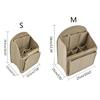 Large Capacity Felt Bag Insert Liner Soft Durable Portable Travel Organizer for Shoulder Handbag Tote Purse Daily Use