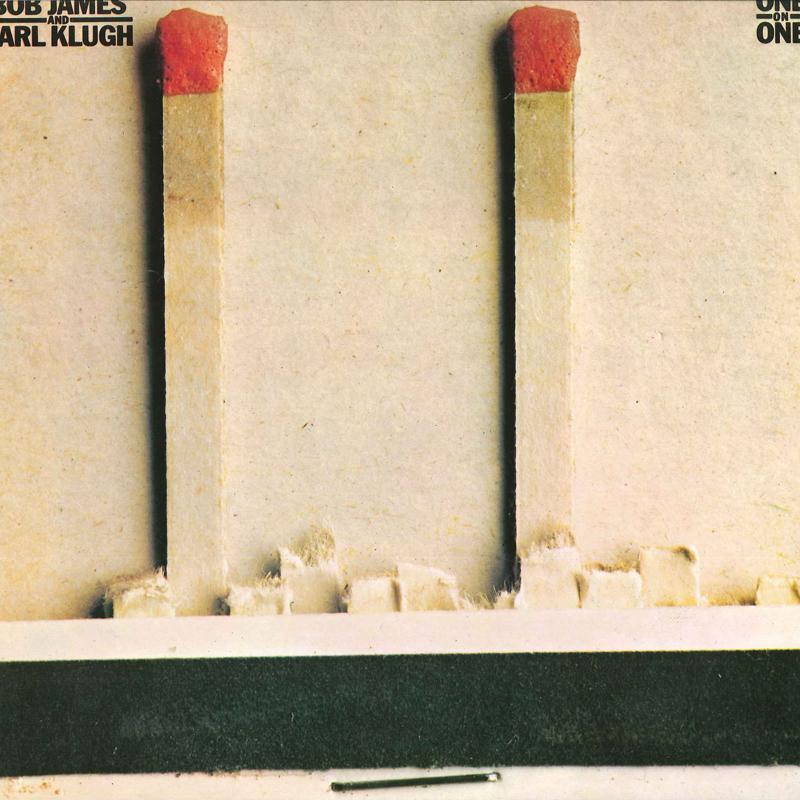 LP Record BOB JAMES & EARL KLUGH - One On One KJPL0239 CBS SONY 1979 South Kore Jazz Used