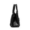 Ladies' Simple Solid Color Tote Bag, Fashionable Pleated Shoulder Bag, Multi Pocket Casual Daily Crossbody Bag Suitable for Daily Use and Shopping