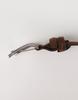 IKALOOK Italy Cowhide Solid Suede Belt Abe102