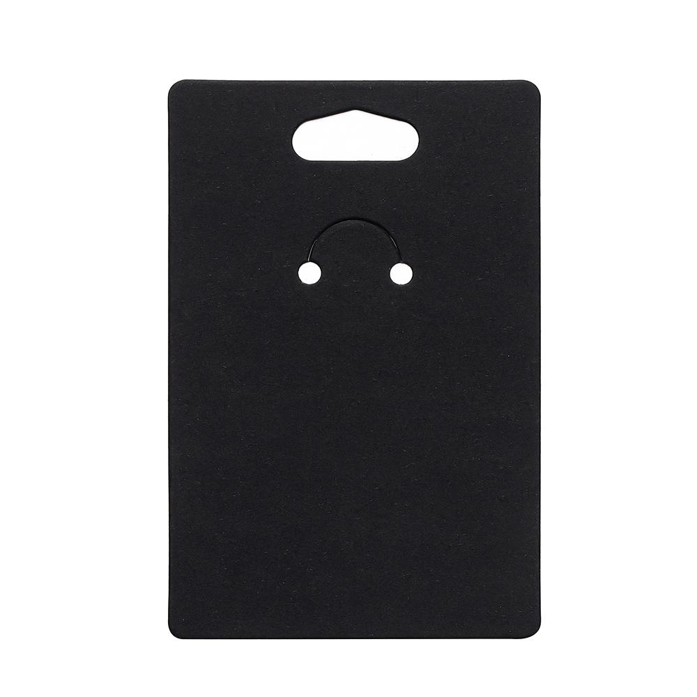 50pcs 6x9cm Keychain Earrings Display Cards Keychain Card Hold Cardboard for DIY Keyring Jewelry Display Packaging Wholesale