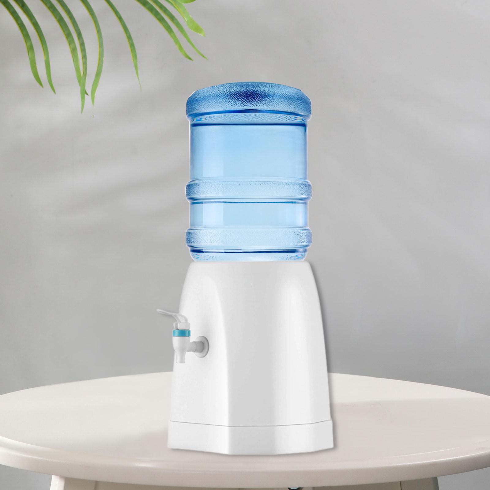 Desktop Water Dispenser Water Bottle Bucket Holder for Camping Kitchens Home