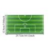 Non-Toxic 1Pc 16*32 Dots Base Plate Basketball Football Baseplate For Figure Field Court Block Diy Toys Christmas Gift For Children
