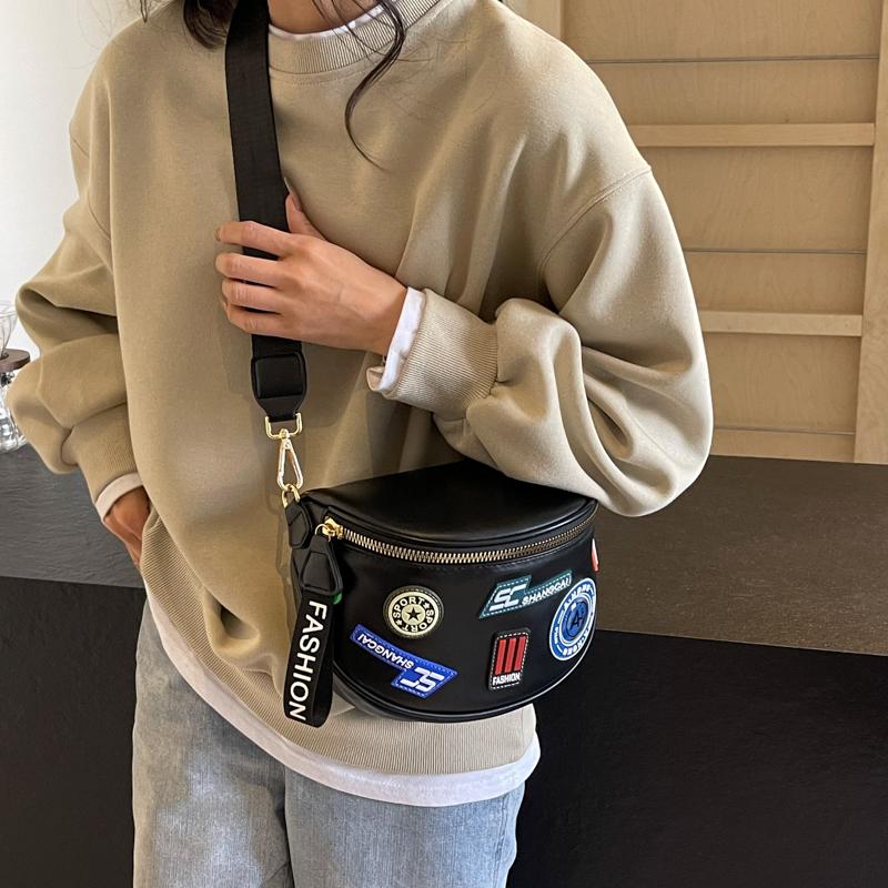 Damen Leder PU Schultertasche Satteltasche Designer Geldbörse Messenger Bag Umhängetaschen