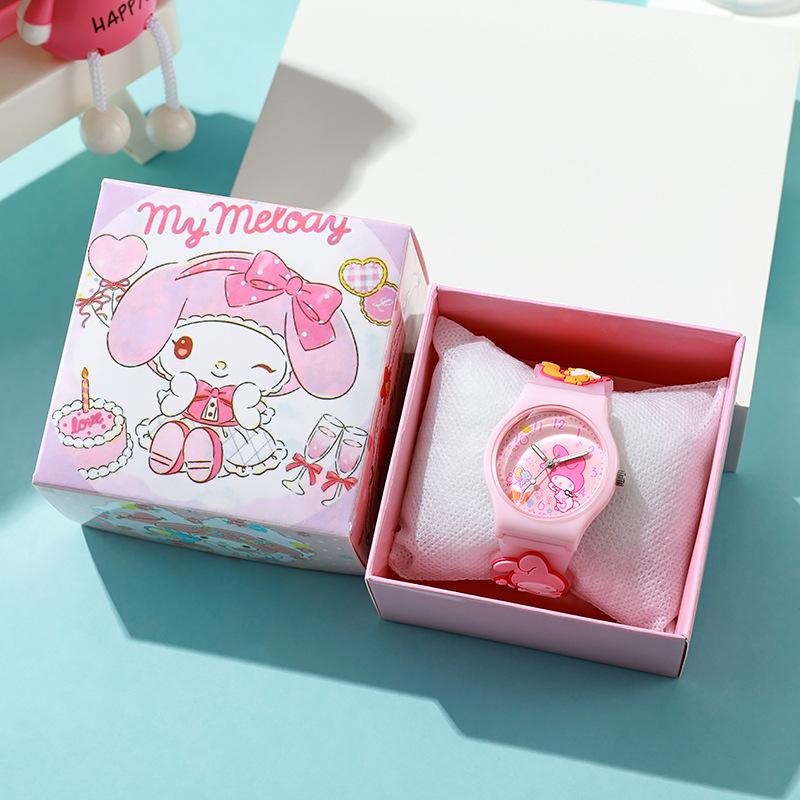 Elementary School Children S Watch, Epoxy Cartoon Doll Quartz Watch Pointer Cute
