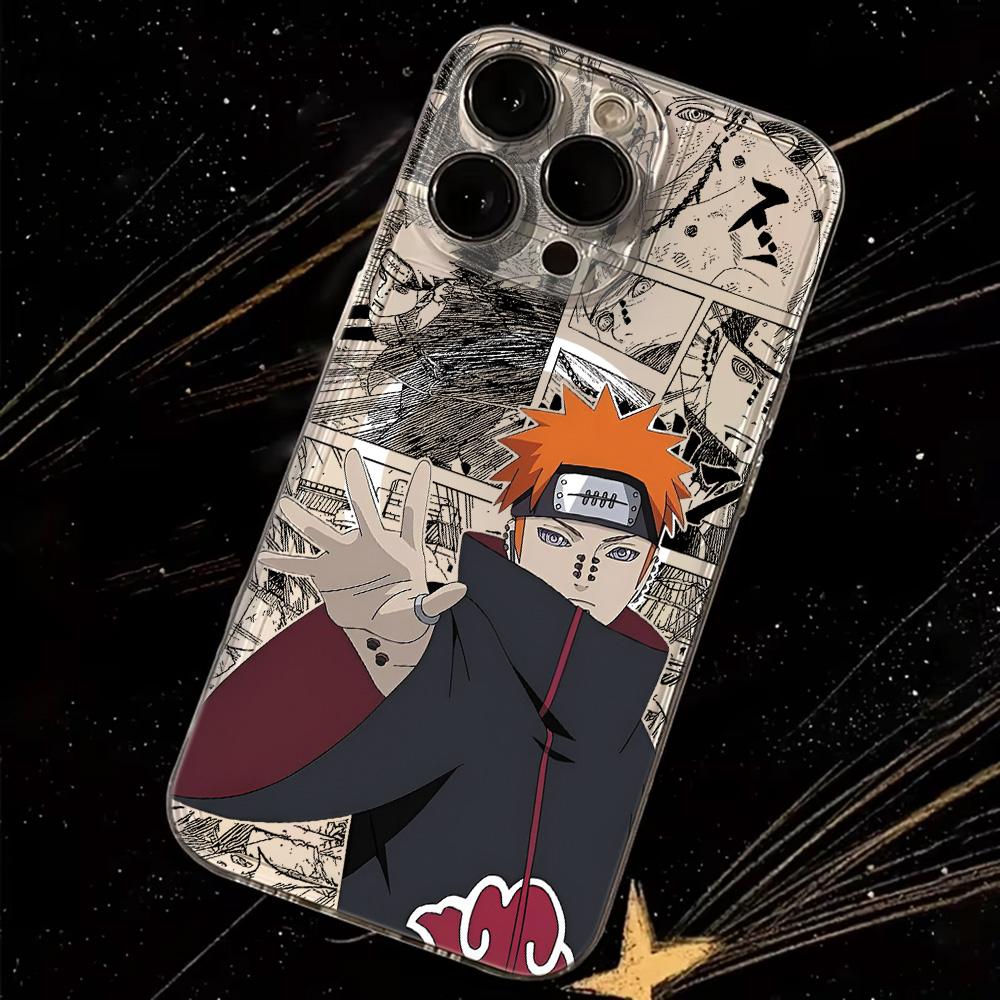 Cool Anime N-Narutos Magnetic Phone Case for iPhone 17 16 15 14 13 12 11 8 7 Air Plus Pro Max X XR XSMax Soft Clear Tpu iPhone 11