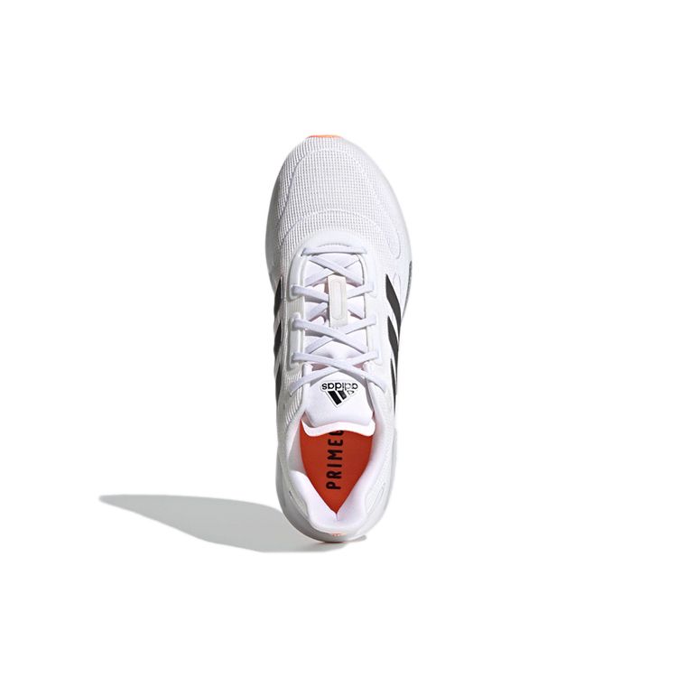 Adidas Galaxar Run White Screaming Orange Men Sneakers Cloud-White Core-Black FX6895
