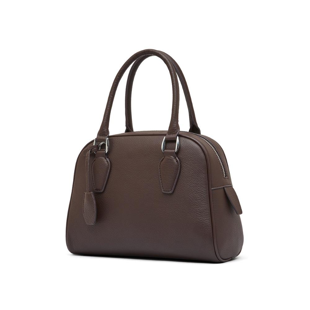 Premium Leather New Women's Bag Large Capacity Cowhide Handbag Pillow Bag