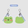 PORTACHIAVI CON AVVOLGITORE MINITEEN MERCHANDISE SEVENTEEN, Ufficiale, Originale, Autentico, KPOP