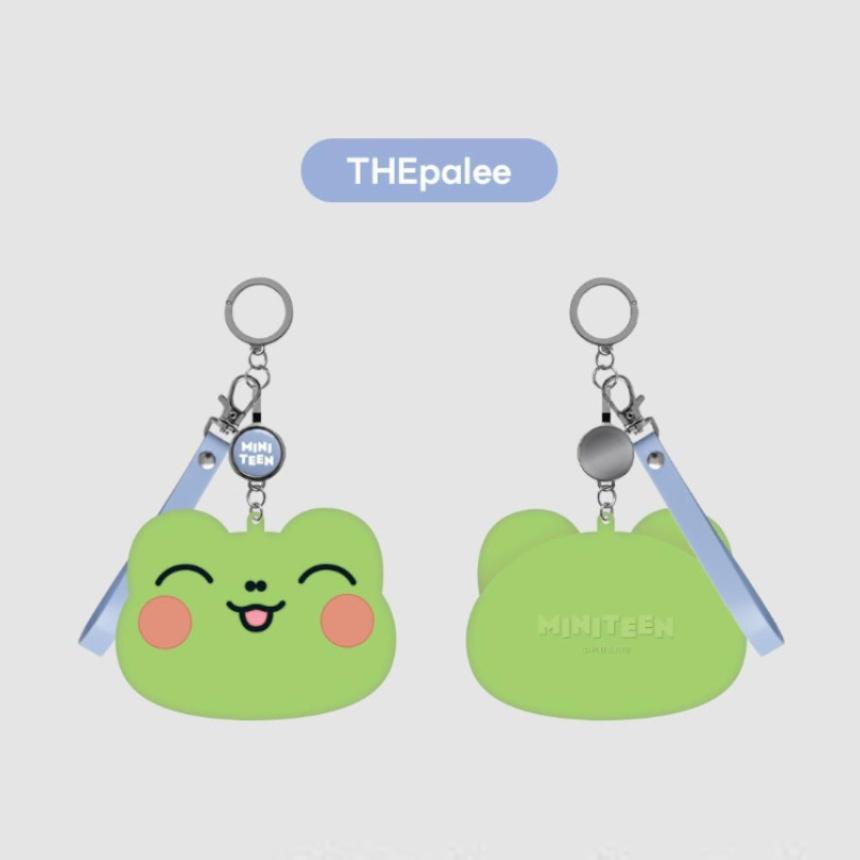 PORTACHIAVI CON AVVOLGITORE MINITEEN MERCHANDISE SEVENTEEN, Ufficiale, Originale, Autentico, KPOP