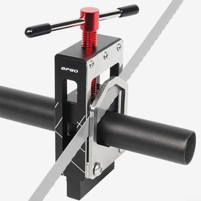 Carbon Fiber Bike Bike Fork Guide Carbon Fiber Cutting Saw Guide