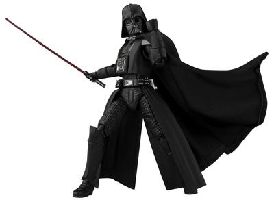TAMASHII NATIONS Star Wars Darth Vader NEU 165 mm bemalte bewegliche Figur SHFiguarts (Eine Hoffnung) Ca.. ABS & PVC & Stoff