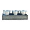 Bebedouro Artesanal Vasos para Suculentas Enfeite de Artesanato para Paisagismo de Mesa Decorações de Bebedouro para Mesa Vasos Paisagismo