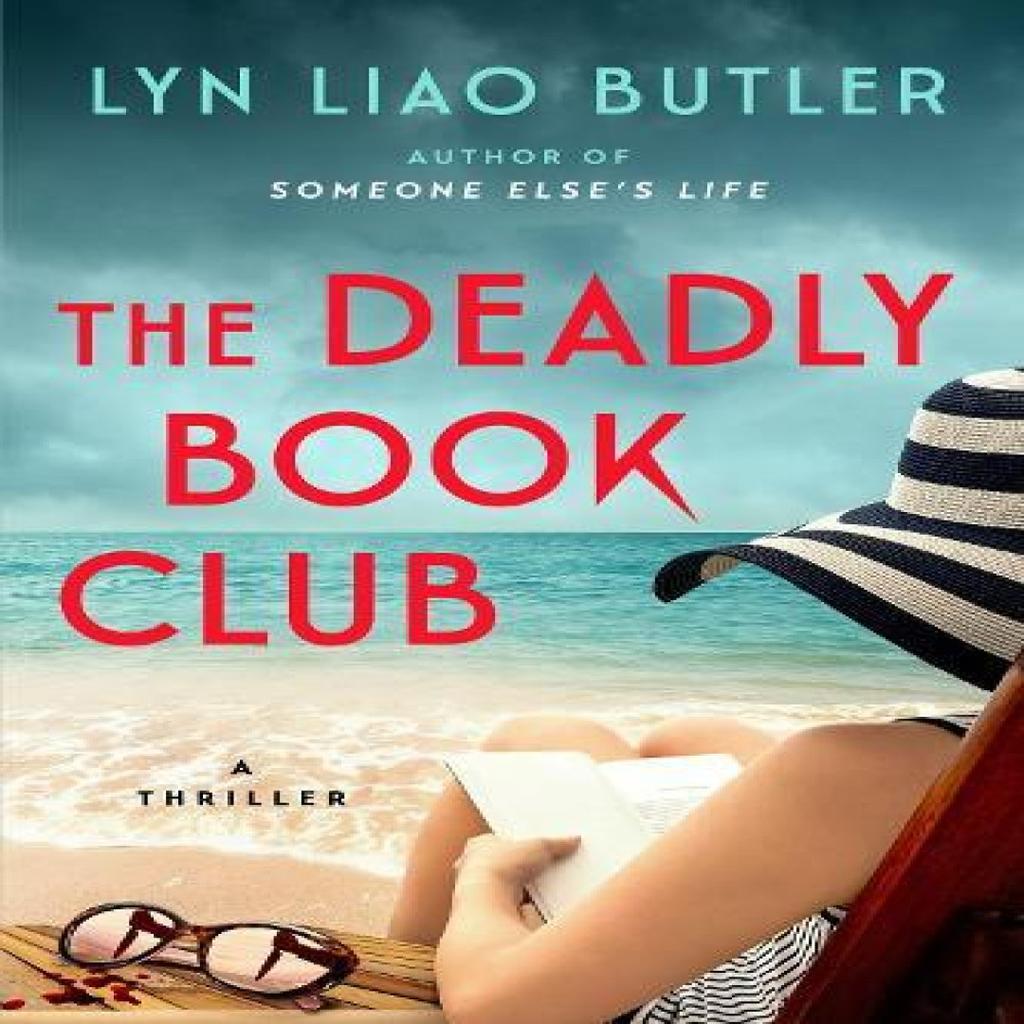 The Deadly Book Club by Lyn Liao Butler Paperback Book 9798892422918