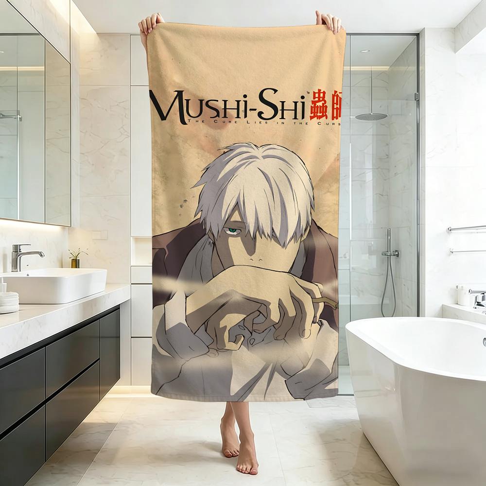 Calm-MushishiS Towel Five-Star Hotel Quality Eco-Friendly Ultra Soft Thick Towels & Beach Towels