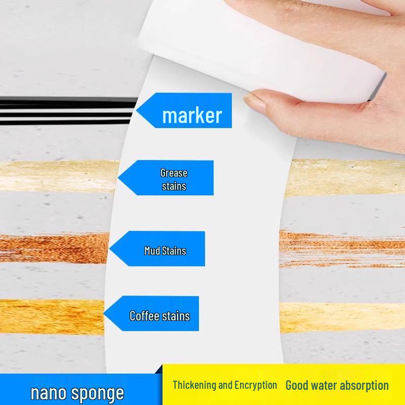 Zauberschwamm für Küche und Geschirrreinigung - Entfernt Teeflecken