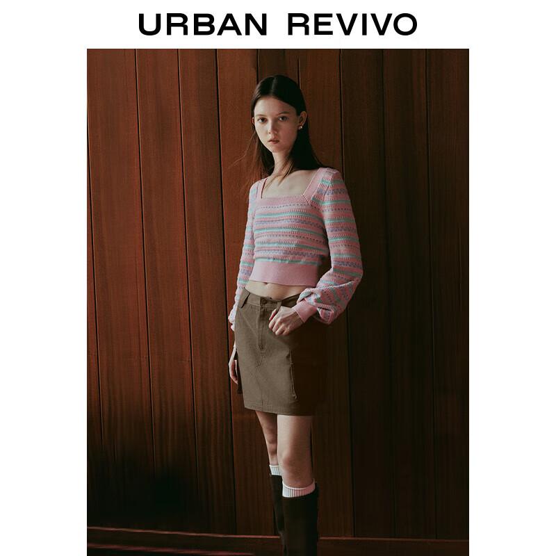 

UR Sweet Square Neck Knit Sweater M