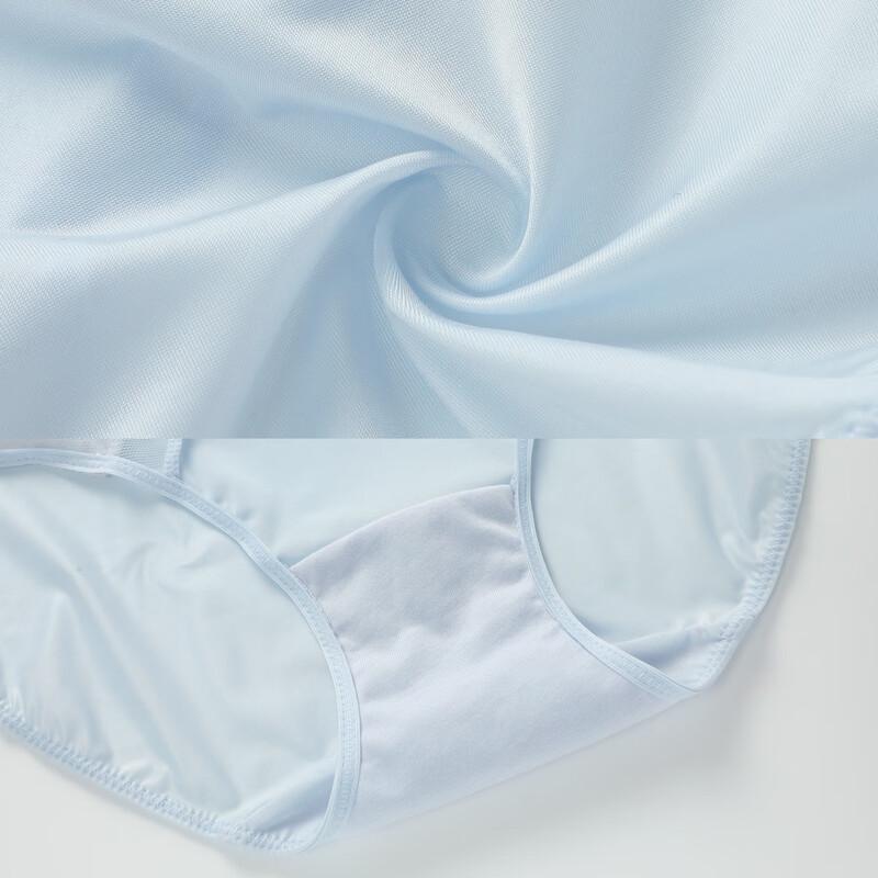 Anlifang Women's Lace High-Waist Briefs