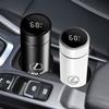 Portable Smart Car Insulated Cup 500ml Water Cup Coffee Tea Thermos For Lexus NX IS 250 RX GS UX RX300 RX350 CT200H GX460 ES LX ADV1