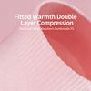1Pair Wrist Support Sleeves Women Sports and Fitness Palm Protectors Sprains Joint Pain Braces Carpal Sprain Prevention Gear