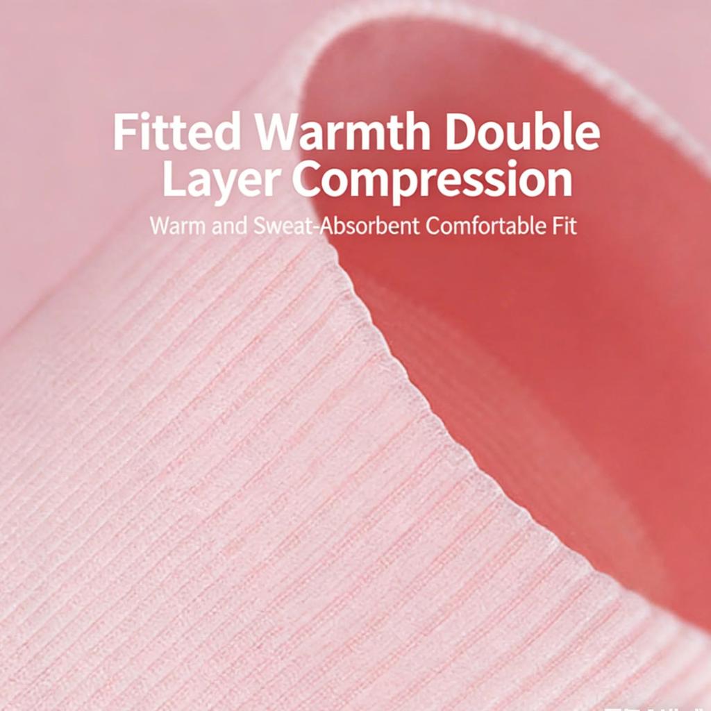 1Pair Wrist Support Sleeves Women Sports and Fitness Palm Protectors Sprains Joint Pain Braces Carpal Sprain Prevention Gear