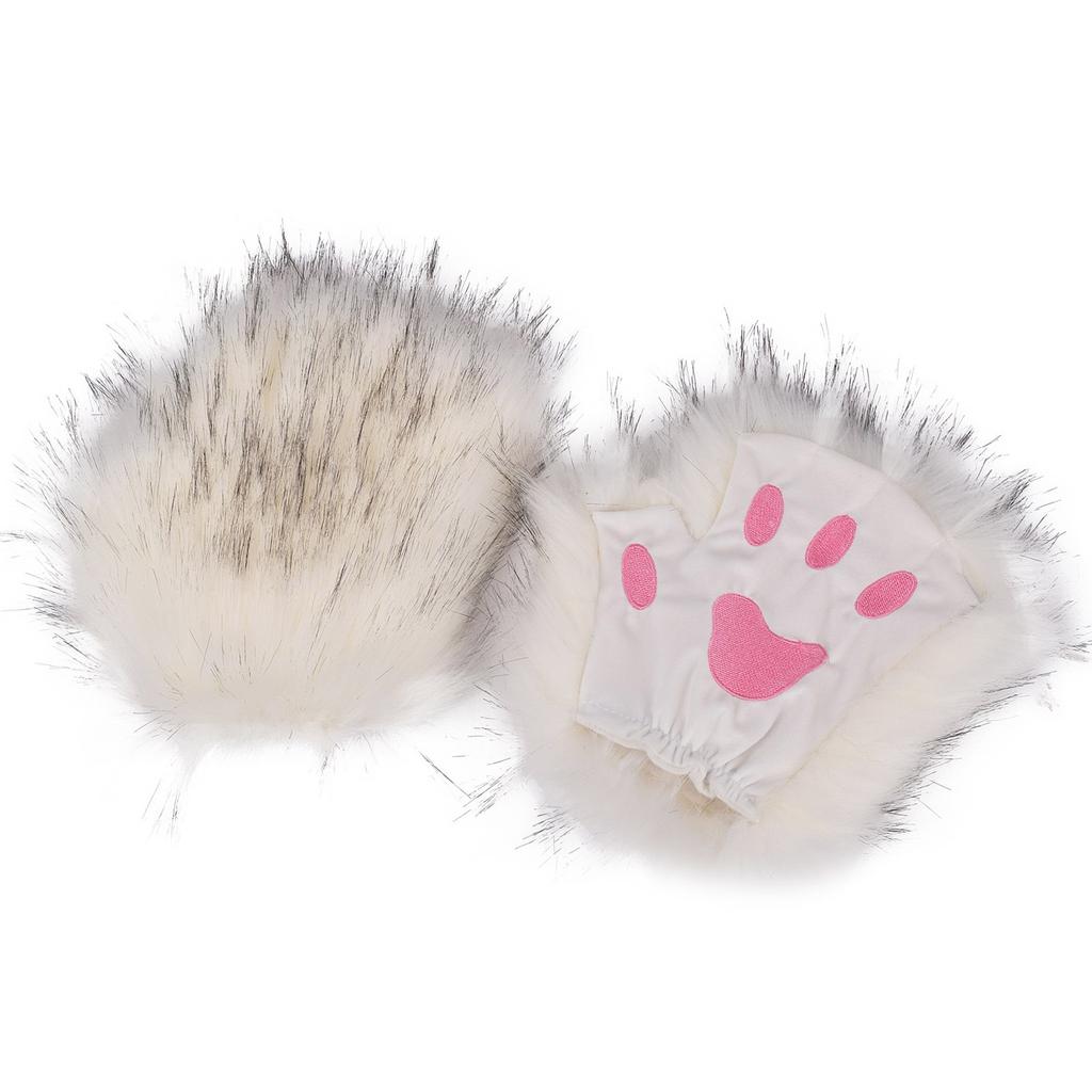 Duża Puszysta Łapa Cosplay Poduszeczki na Palcach Anime COSPLAY Halloween Fursuit Odgrywanie Ról Ręcznie Robione Rekwizyty Cosplay Anime