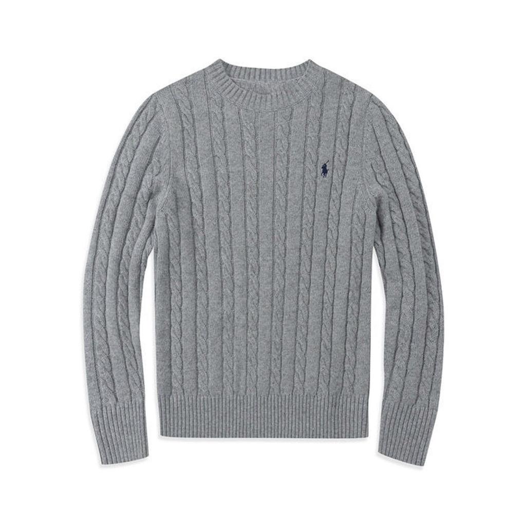Urbane Round Neck Pullover Fashionable Top Knitted Sweater Casual Sweater Men Clothing Autumn/winter