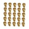 25Pcs Main Jet #55-#115 M5 For Dellorto SHA SHB Carburetors 5mm Main Jets Set Carburetor Injector Nozzle Replacement