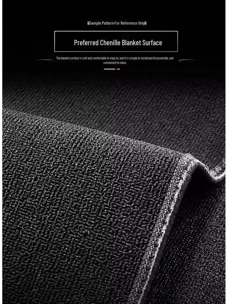 Waterproof TPE Wear-Resistant Floor Mats for 25-Year-Old Chery J6/J7/OMODA RHD Vehicles