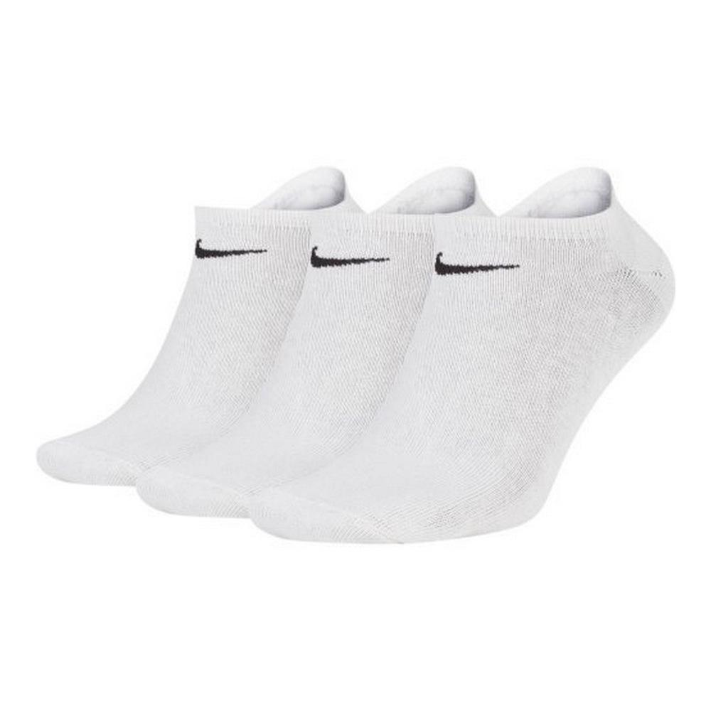 

Спортивные носки Nike 3PPK SX2554 101 Белый/Черный TU прозрачный