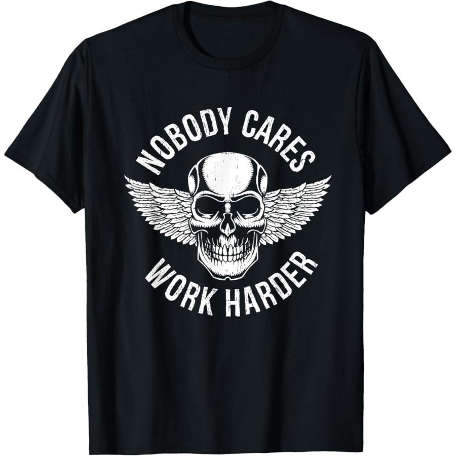 

CVCHDD Nobody Cares Work Harder T-Shirt XXXXXL чорний