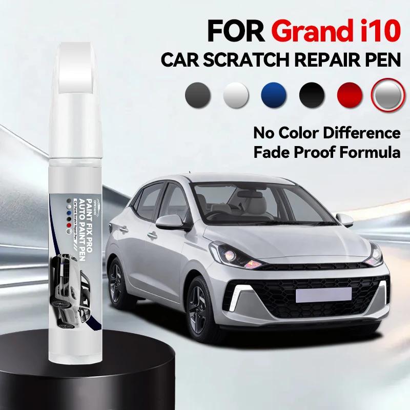 

Vehicle Dedicated Exclusive For Hyundai Grand i10 1996-2026 Paint Repair Pen Touch Up Scratch Remover DIY Auto Accessories Black срібний