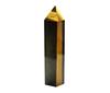 Natural Stone Power Stone Eye Healing A Crystal Rod with a Multifaceted Ideal for Healing Chakra and Energy Healing Crystal Wands Point Faceted